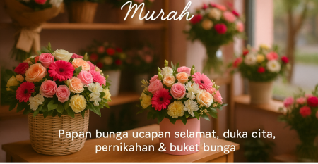 Toko Bunga Universitas Pancasila