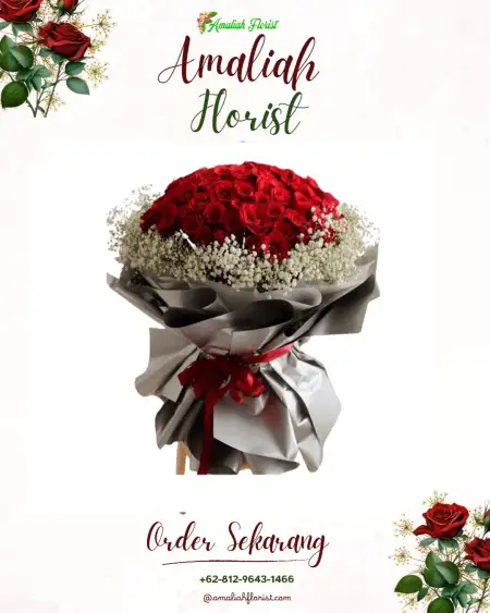 Buket Bunga Universitas Pancasila